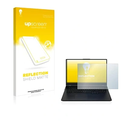 Abbildung von upscreen Entspiegelungs Schutzfolie für Zenec Z E2055 Displayschutz Folie Matt [Anti Reflex, Anti Fingerprint]