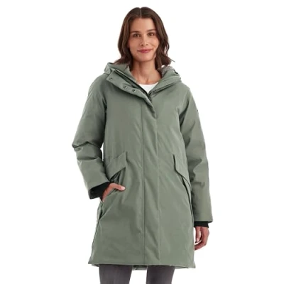Abbildung von G.I.G.A. DX by killtec Damen Funktionsparka/Parka wasserdicht mit Kapuze GW 12 WMN PRK, seagrass, 50, 43355 000