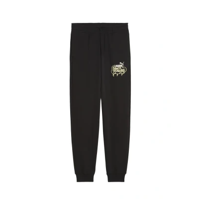 Abbildung von Puma MID90s Jogginghose Teenager Für Herren Damen Kinder Mit Print Black Größe: 11 12Y