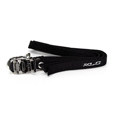Abbildung von XLC Unisex Erwachsene Pedalriemen 2501890000 Pedalriemen, schwarz, One Size