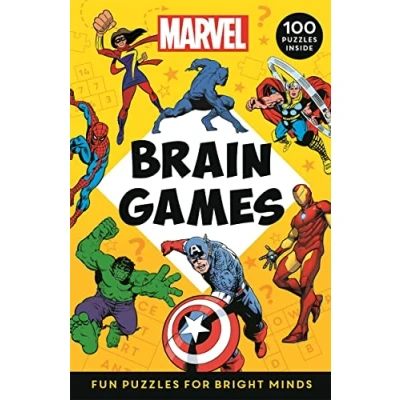 Abbildung von Marvel Brain Games: Fun puzzles for bright minds
