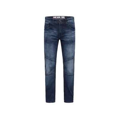 Abbildung von Camp David Jeans Straight Leg, Herren, Größe: 30xL32, Blue vintage jogg