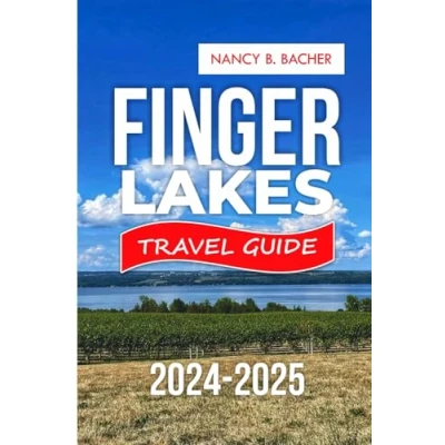 Abbildung von Finger Lakes Travel Guide 2024 2025: Discover the Heart of New York&#039;s Scenic Beauty, Vineyards, and Tranquil (Explore More series Guide)