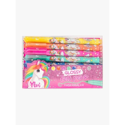 Abbildung von Ylvi &amp; The Minimoomis Glitzer Filzstifte 8er Pack