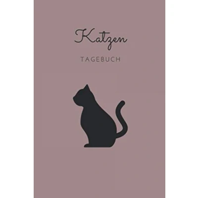Abbildung von Katzen Tagebuch: Symptomtagebuch A5 Das Wohlbefinden deiner dokumentieren I Gesundheitszustand analysieren, Krankheiten rechtzeitig ... Katzenplaner für alle Mamas