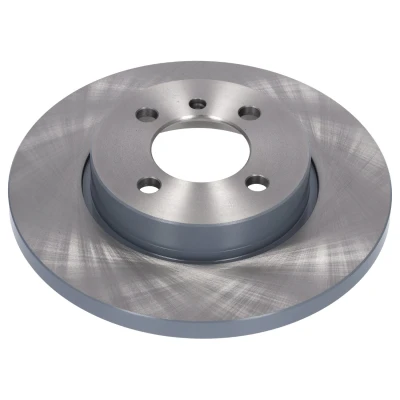 Abbildung von FEBI BILSTEIN 08559 Bremsscheibe Vorderachse 260 12,7 4 100 voll beschichtet BMW: 3 Limousine, Cabrio, Touring