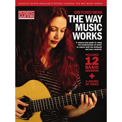Abbildung von the Way Music Works: A Step By Guide to Using Fundamentals of Unlock Fretboard &amp; Your Creativity (Acoustic Guitar Private Lessons)