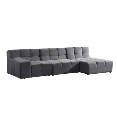 Abbildung von Home Deluxe Modulares Sofa ORLENA XL Rechts Anthrazit 306 148