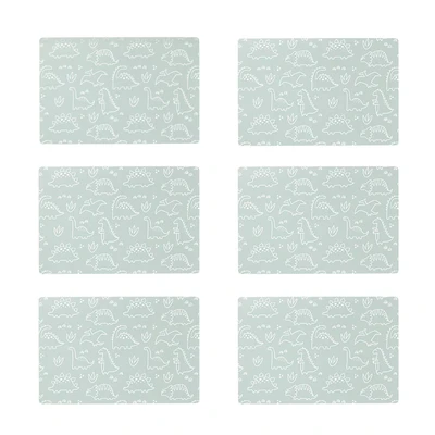 Abbildung von Zeller Present Platzset &quot;Dino&quot;, (Set, 6 St.), Kunststoff, leicht abwaschbar, 30x45 cm