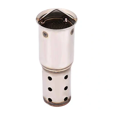 Abbildung von Jadeshay Motorrad Auspuff schalldämpfer, DB 51mm Universal Schalldämpfer Einsatz Ersatz(#2)