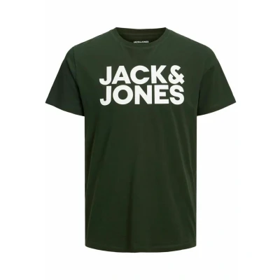 Abbildung von Jack &amp; Jones Jjecorp LOGO SS O NECK NOOS Tshirt print, Herren, Größe: XS, Mountain view
