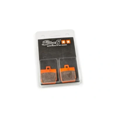 Abbildung von Bremsbeläge Stage6 Racing Yamaha Aerox (hinten) / Slider (vorn)