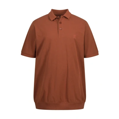 Abbildung von JP1880 Poloshirt, Herren, Größe: 8XL, Bernstein