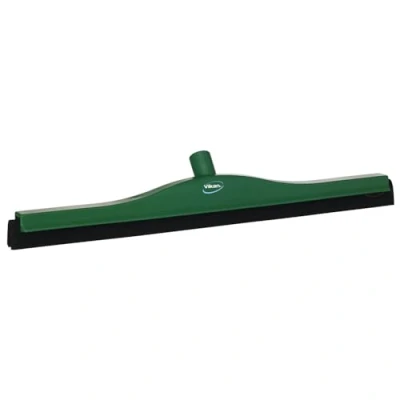 Abbildung von Vikan 77542 Floor Squeegee with Replacement Cassette, Green, 600mm Length, 85mm Width, 115mm Height