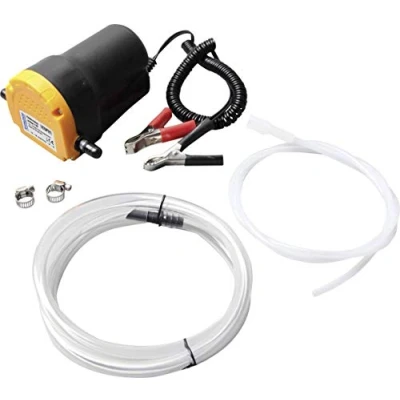 Abbildung von Kunzer 7ESP01 Elektrosaugpumpe 12V Betrieb über 12 V Autobatterie einfaches Absaugen von Ölen leicht &amp; leise