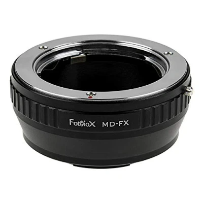 Abbildung von Fotodiox Lens Mount Adapter Compatible with Minolta MD Lenses on Fujifilm X Cameras