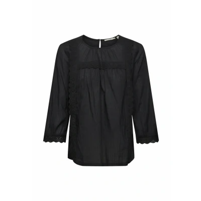 Abbildung von Esprit Bluse, Damen, Größe: Medium, Black
