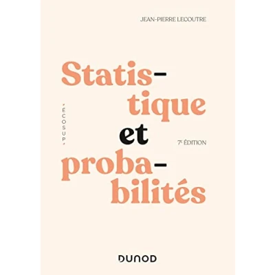 Abbildung von Statistique et probabilités 7e éd.: Cours exercices corrigés