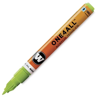 Abbildung von Molotow Permanentmarker One4All 127 HS CO nachfüllbar 1,5mm grashüpfer