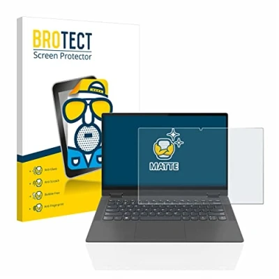 Abbildung von BROTECT Entspiegelungs Schutzfolie für Lenovo IdeaPad Flex 5 14&quot; 16:9 Matte Displayschutz Folie, Anti Reflex, Fingerprint