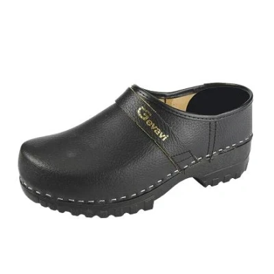 Abbildung von Gevavi Dallas P.U.SCHOENKL. ZWART 47, Unisex Erwachsene Clogs, Schwarz (Schwarz(Zwart) 00), 47 EU