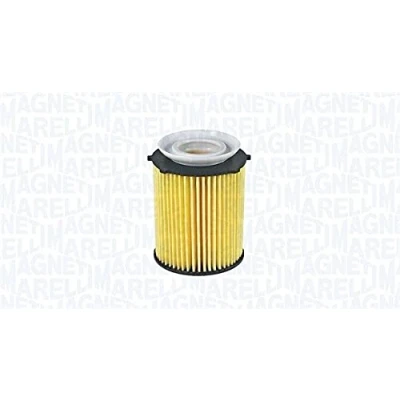 Abbildung von MAGNETI MARELLI 153071760761 Ölfilter Filtereinsatz MERCEDES BENZ: C Klasse Limousine, CLA T modell, INFINITI: Q50 Q30