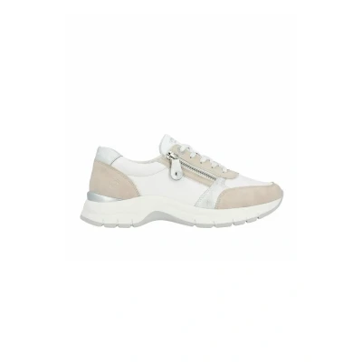 Abbildung von Remonte Damen D0G09 Sneaker, Rose/Weiss/Ice/Weiss / 81, 37 EU Weit