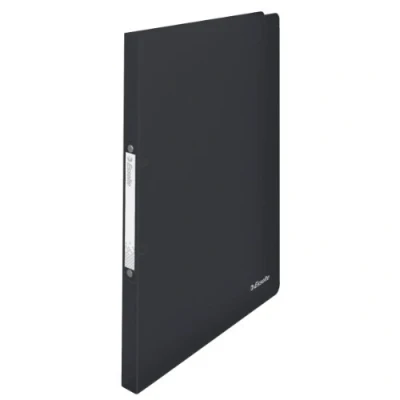Abbildung von Esselte 624033 VIVIDA Ringbuch (A4, PP, 2 Ringe, 16 mm) schwarz