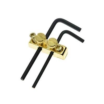 Abbildung von kaish Gitarre Bass Inbusschlüssel Kopfplatte Schlüssel Halterung für Floyd Rose Tremolo Gold