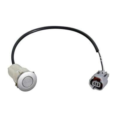 Abbildung von HELLA 6PX 358 269 121 Parksensoren vorne, hinten silber Ultraschallsensor