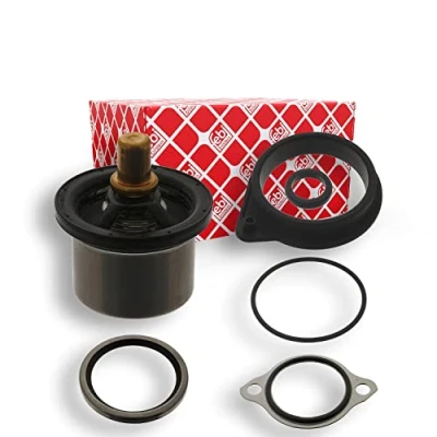 Abbildung von FEBI BILSTEIN 40747 Kühlwasserthermostat 82 mit Dichtungen