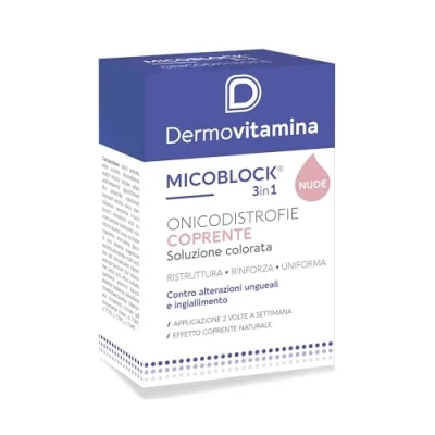 Abbildung von Dermovitamina Micoblock 3 in 1 Onicodistrofie Camouflage, 8ml