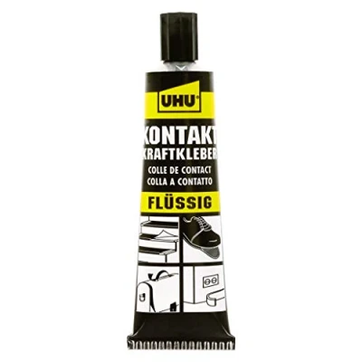 Abbildung von 10 x Uhu Kontakt Kraftkleber flüssig Tube 42g