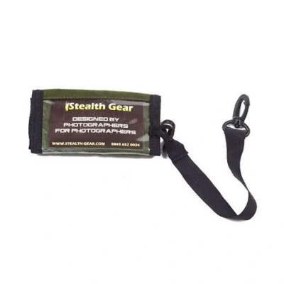 Abbildung von Stealth Gear Compact Flash Karten Aufbewahrungstasche Grün