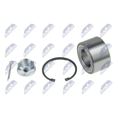Abbildung von NTY KLP DA 013 Radlagersatz Vorderachse 35 DAIHATSU: Sirion II, Cuore 6, Trevis