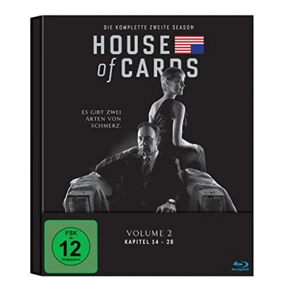 Abbildung von House of Cards Season 2 [Blu ray]
