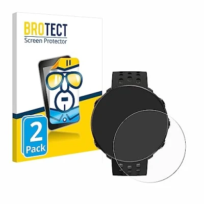 Abbildung von BROTECT (2 Stück Schutzfolie für Polar Vantage M2 Displayschutz Folie Ultra Klar