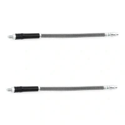 Abbildung von RIDEX 83B0753 Bremsschläuche Vorderachse beidseitig 320mm M10x1mm 345mm RENAULT: TWINGO 2, CLIO 2