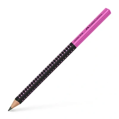 Abbildung von FABER CASTELL Bleistift Jumbo GRIP TWO TONE, Härte HB, PINK