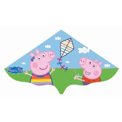 Abbildung von Günther Flugspiele Kite Pepper Pig Spannweite 1150 mm Windstärke Fitness 5 8 bft