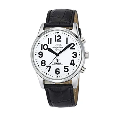 Abbildung von Master Time Quarzuhr Funk Talking II Herrenuhr MTGA 10690 60L