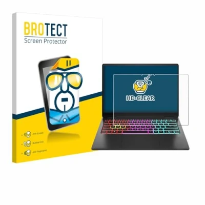Abbildung von BROTECT Schutzfolie für HP Omen Transcend 14 Displayschutz Folie Ultra Klar