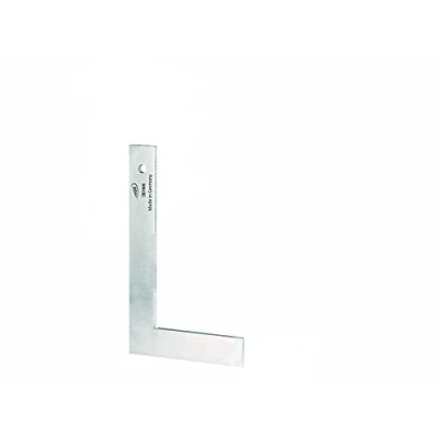 Abbildung von Helios Preisser Schlosserwinkel flach (Spezialstahl, Stahl und Metallbau, Schenkellänge 300 x 180 mm) 0375 414