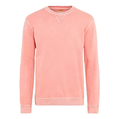 Abbildung von camel active Herren Sweatshirt aus Baumwolle Rot menswear 3XL