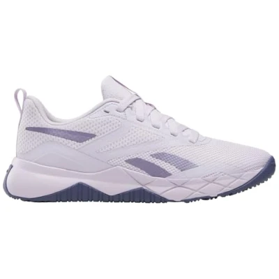 Abbildung von Reebok NFX Trainer Trainingsschuh, Damen, Größe: 39, Digital gleam/twilight purple/black Schuhe