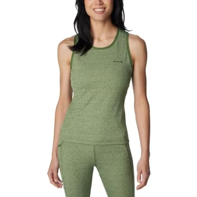 Abbildung von Columbia Damen Hike II Performance Tank Tanktop, Black Heather,