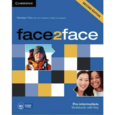 Abbildung von face2face B1 Pre intermediate, 2nd edition: Workbook with Key