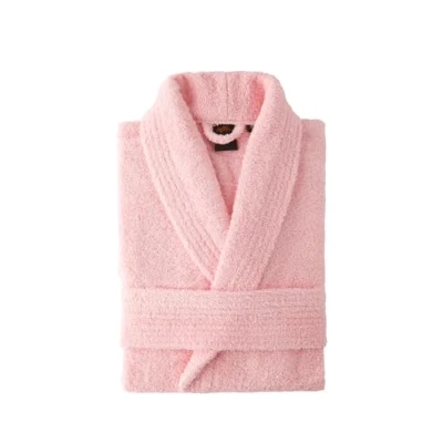Abbildung von Top Towel Unisex Elegant Bademantel, Koralle, XL