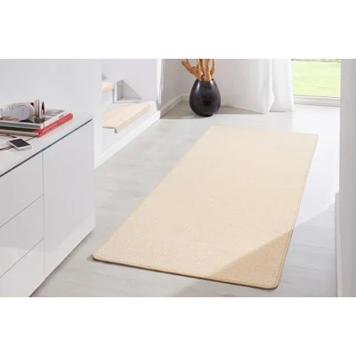 Abbildung von HANSE Home Läufer &quot;Fancy&quot;, rechteckig, Kurzflor, Weich, Einfarbig, Wohnzimmer, Schlafzimmer, Esszimmer