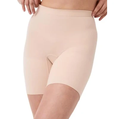 Abbildung von Spanx Power Short Shapewear, Damen, Größe: Small, Soft nude
